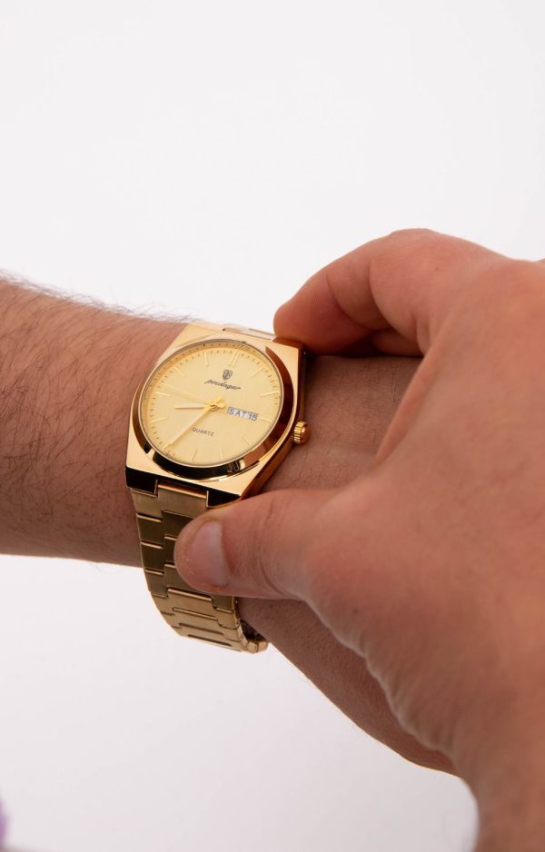 Montre Poedagar Homme Élégante – Design Luxe Chronographe