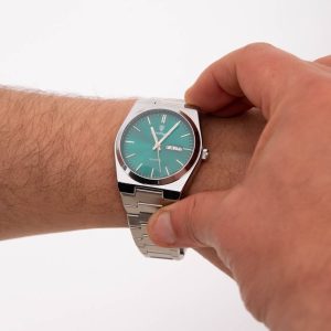 Montre Poedagar Homme Élégante – Design Luxe Chronographe – Image 2